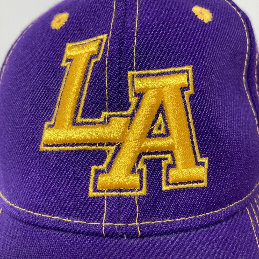 LA Purple Gold Junior Hat